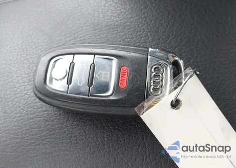 2014 Audi Q5 2.0T Premium from USA, damaged, VIN WA1LFAFP9EA010849